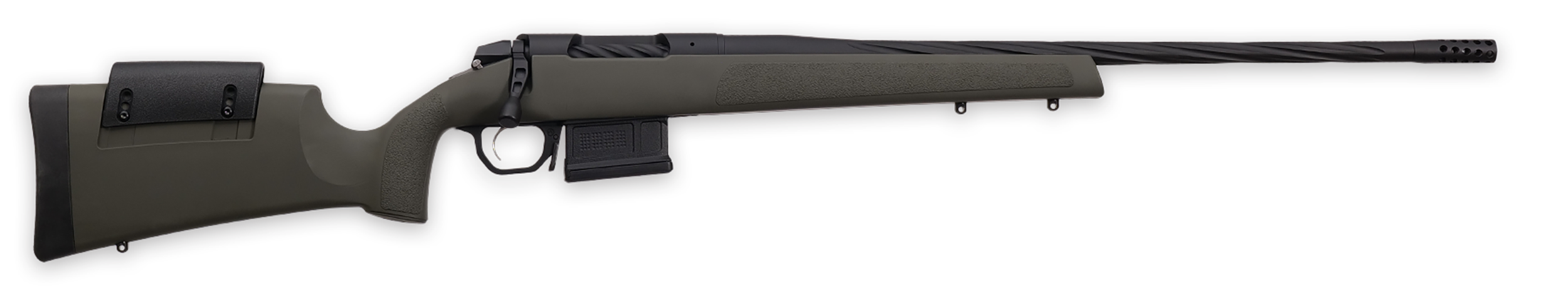 Weatherby 307 Range XP 6.5 Weatherby RPM 26 in. 5 Rounds Green w/Brake