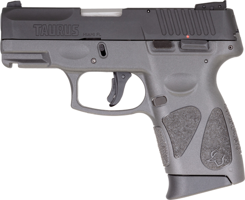 Taurus G2C Compact Pistol - Gray | 9mm | 3.2" Barrel | 12rd - 1G2C93112G - 725327616054