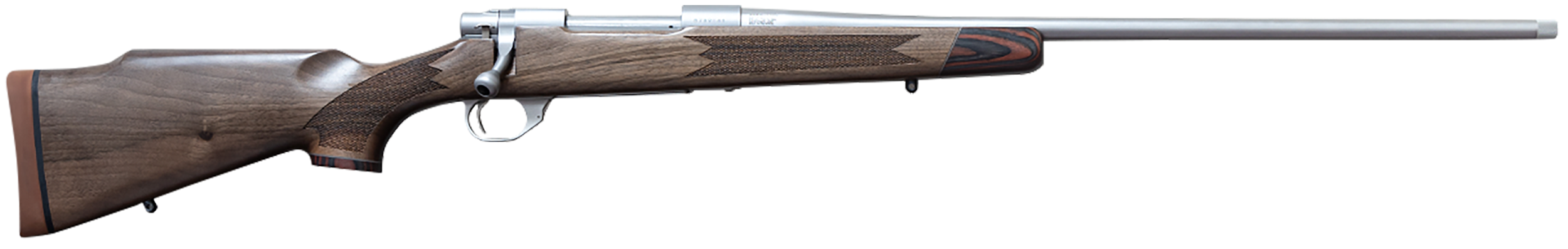 Howa M1500 Super Deluxe Rifle 308 Win. 22 in. Stainless Deluxe Walnut