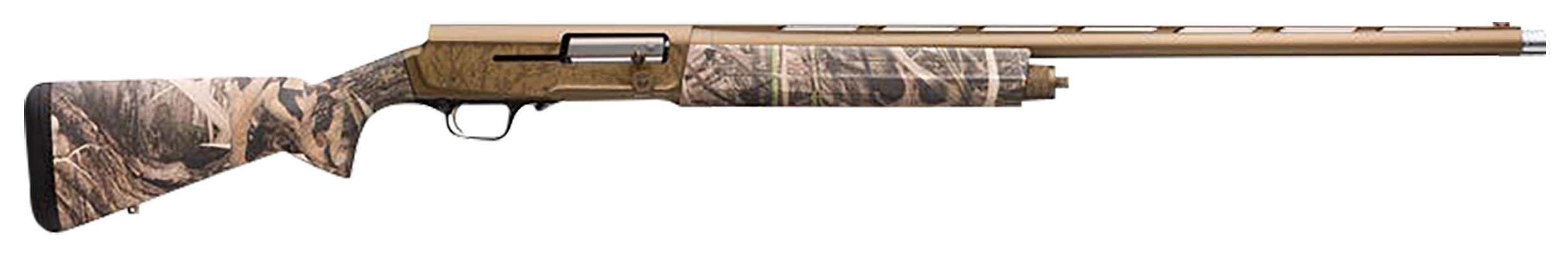 Browning A5 WW 12 Gauge 28 Inch Mossy Oak Shadow Grass Habitat Camo