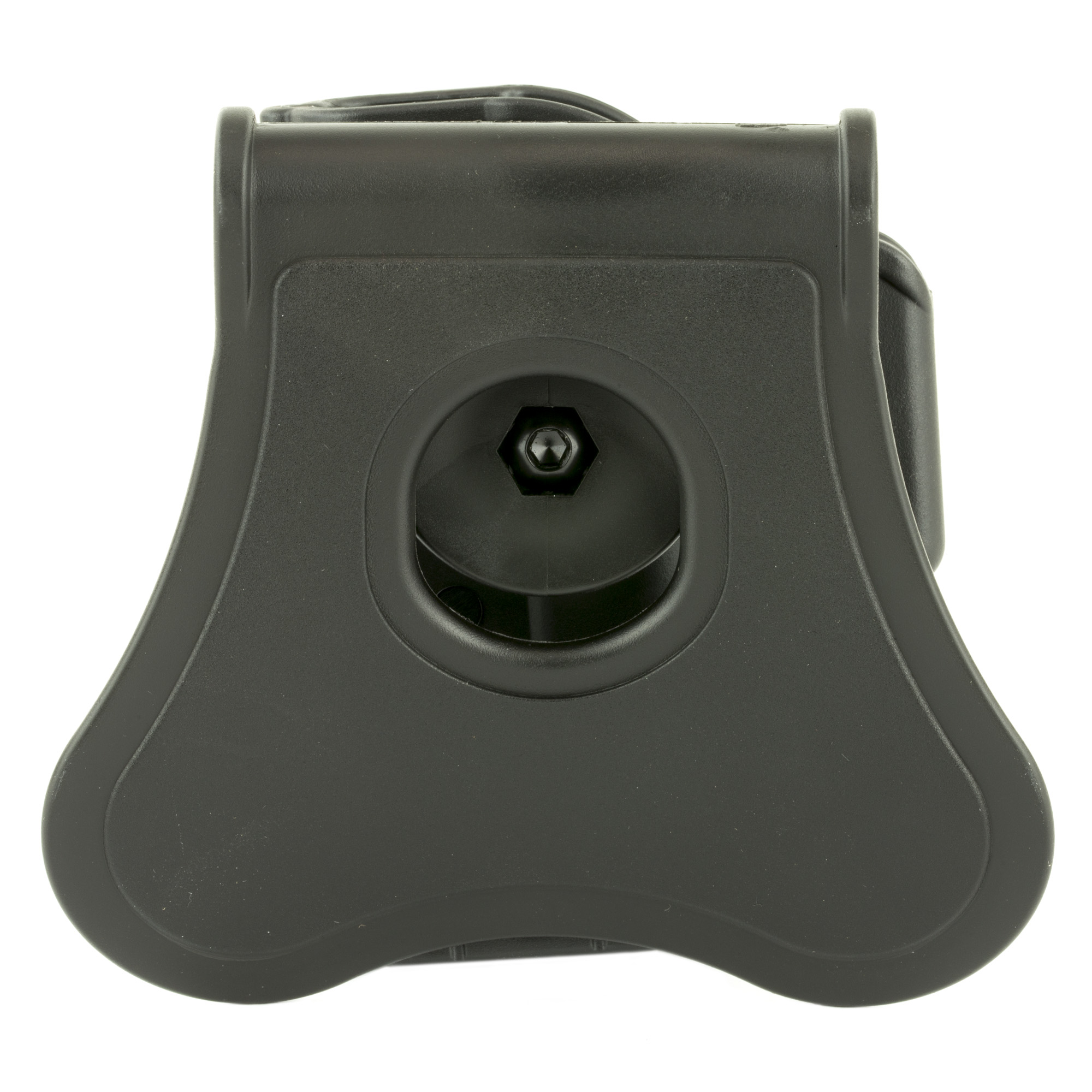 Bulldog RRG43 Rapid Release  OWB Black Polymer Paddle Fits Glock 43 Right Hand - RRG43 - 672352011104