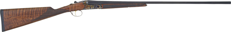 Tristar Bristol SXS Shotgun 410ga 3" Chamber 28" Barrel Case Colored Receiver Walnut Stock 5 Choke Tubes