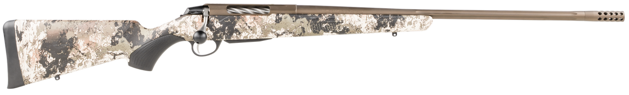 Tikka T3x Lite 300 Winchester Short Magnum 24.3in 3+1 Midnight Bronze Cerakote