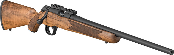 Springfield Armory Model 2020 Rimfire 22 LR 20 Inch 10 Rounds Matte Blued Turkish Walnut - BARC92022GAAA - 706397969295