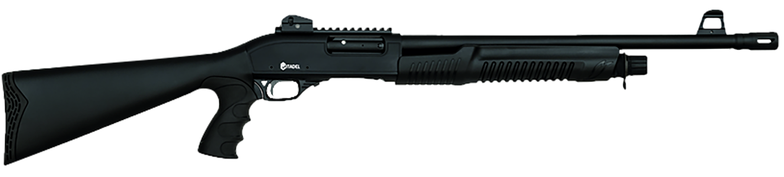 Citadel PAT  12GA, 20in. Barrel, 3rd - Black (FRPATMB1220)
