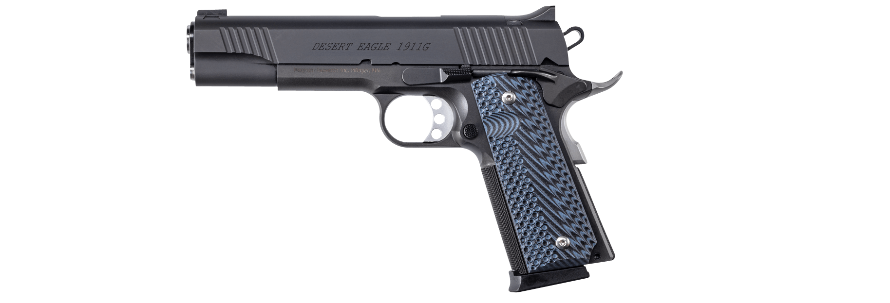 Magnum Research 1911 G Model Pistol 10mm 5 in. Black 8 rd.