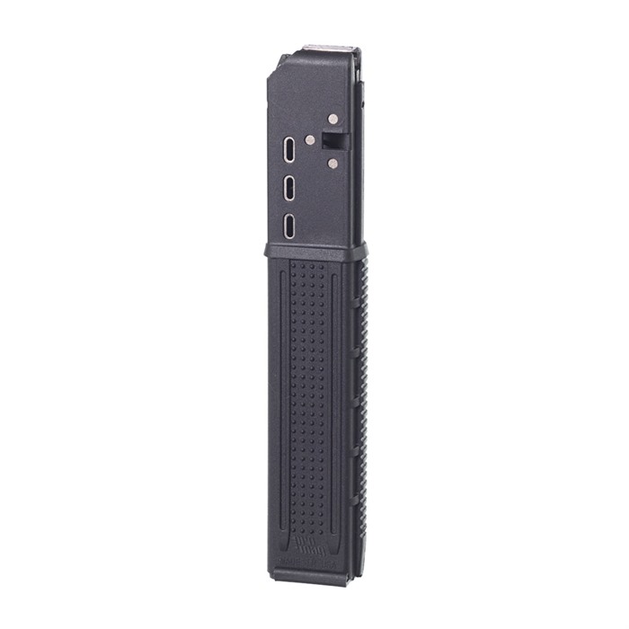 ProMag Polymer Magazine AR-15 Colt 9mm Black Steel Lined 32 rd.