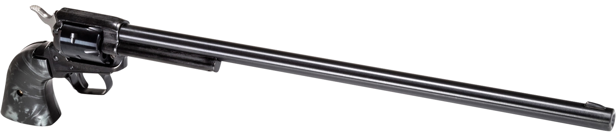 Heritage Rough Rider 22 Long Rifle 16 inch 6 Shot Oxide Finish Pearl Grips