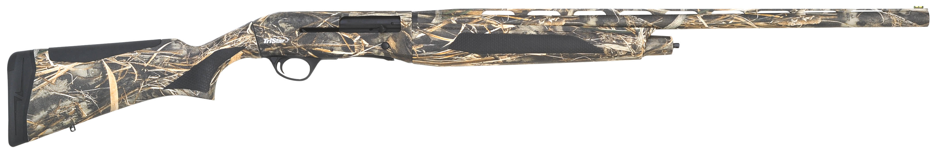 TriStar 24195 Viper G2  12 Gauge 3" 5+1 28" Vent Rib Barrel, Overall Realtree Max-7, SoftTouch Stock, Fiber Optic Sight, Includes 3 MobilChoke