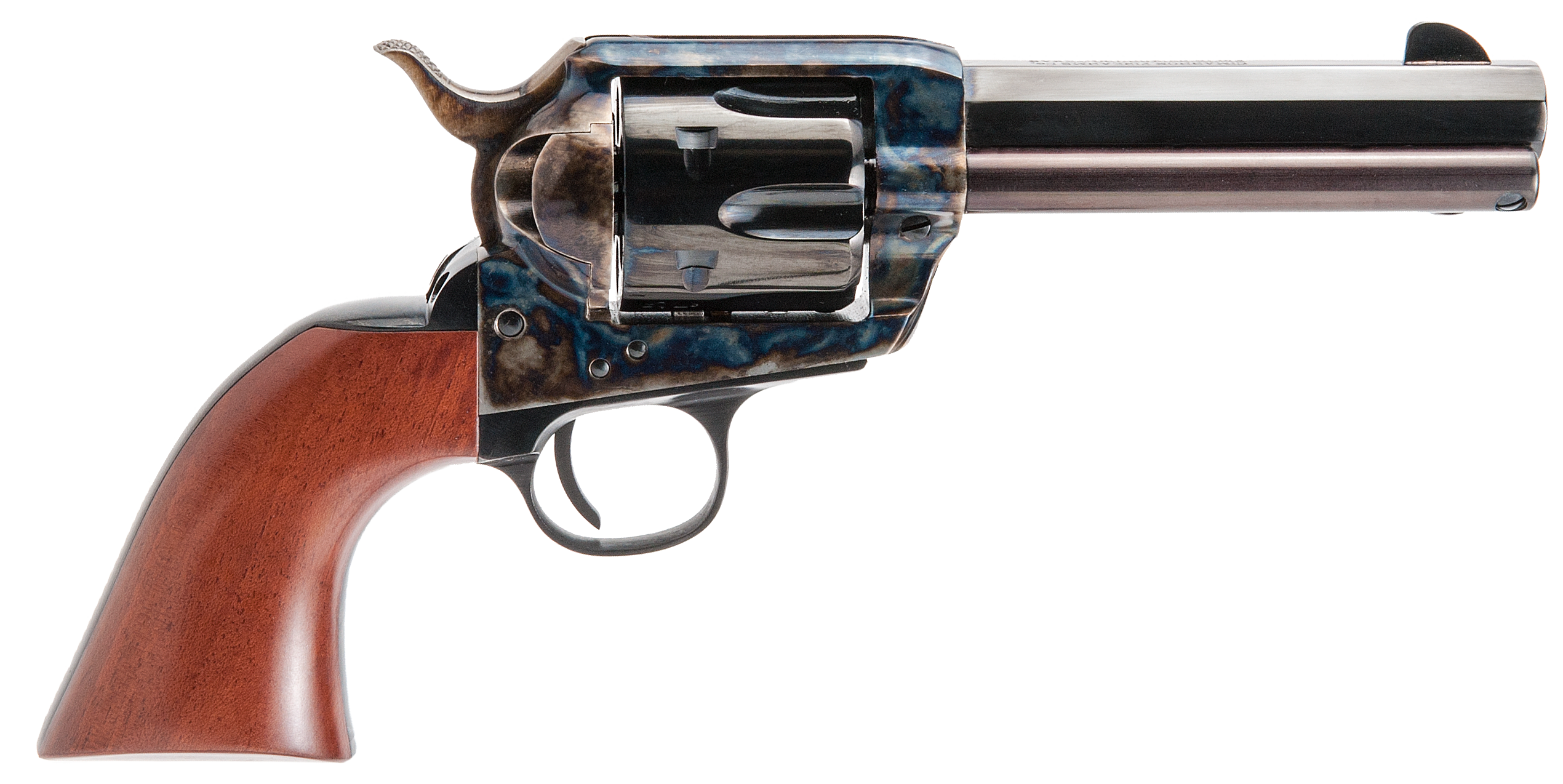 Cimarron El MaloRevolver 45 Long Colt 4.75 in. Walnut CCH Octagon BBL 6 rd.