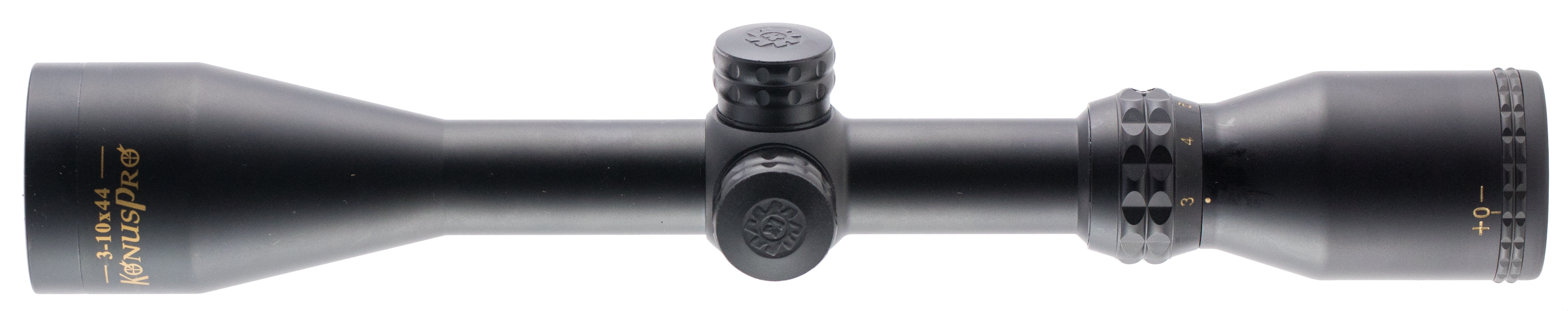 Konus Optics KonusPro 3-10x44mm Rifle Scope 1in Tube Engraved 30/30 Reticle