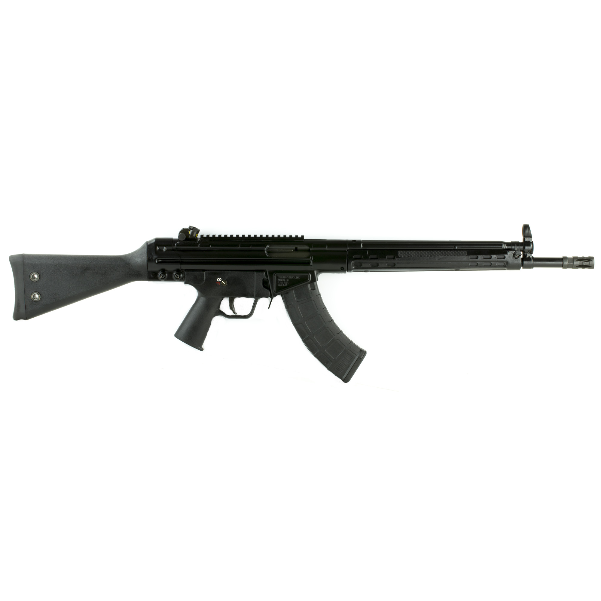 PTR 200 32 KFR  7.62x39mm 30+1 Black Bull Barrel, Black Aluminum Receiver, Polymer Handguard, Fixed Black Synthetic Stock, Black Polymer Grip - RC100001 - 897903002688