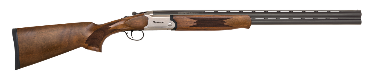 Mossberg Silver Reserve Field 20GA, 26in. Barrel, 2rd, Wood Stock & Forend - Black (75475)