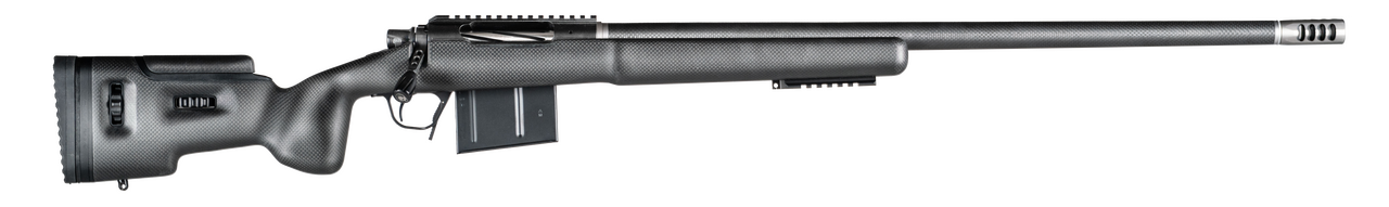 Christensen Arms 8010500200 TFM Long Range Full Size 300 PRC 3+1, 26" Carbon Fiber Target Profile Barrel, Black Nitride Aluminum Receiver, Natural Carbon Fiber Fixed Long Range Stock