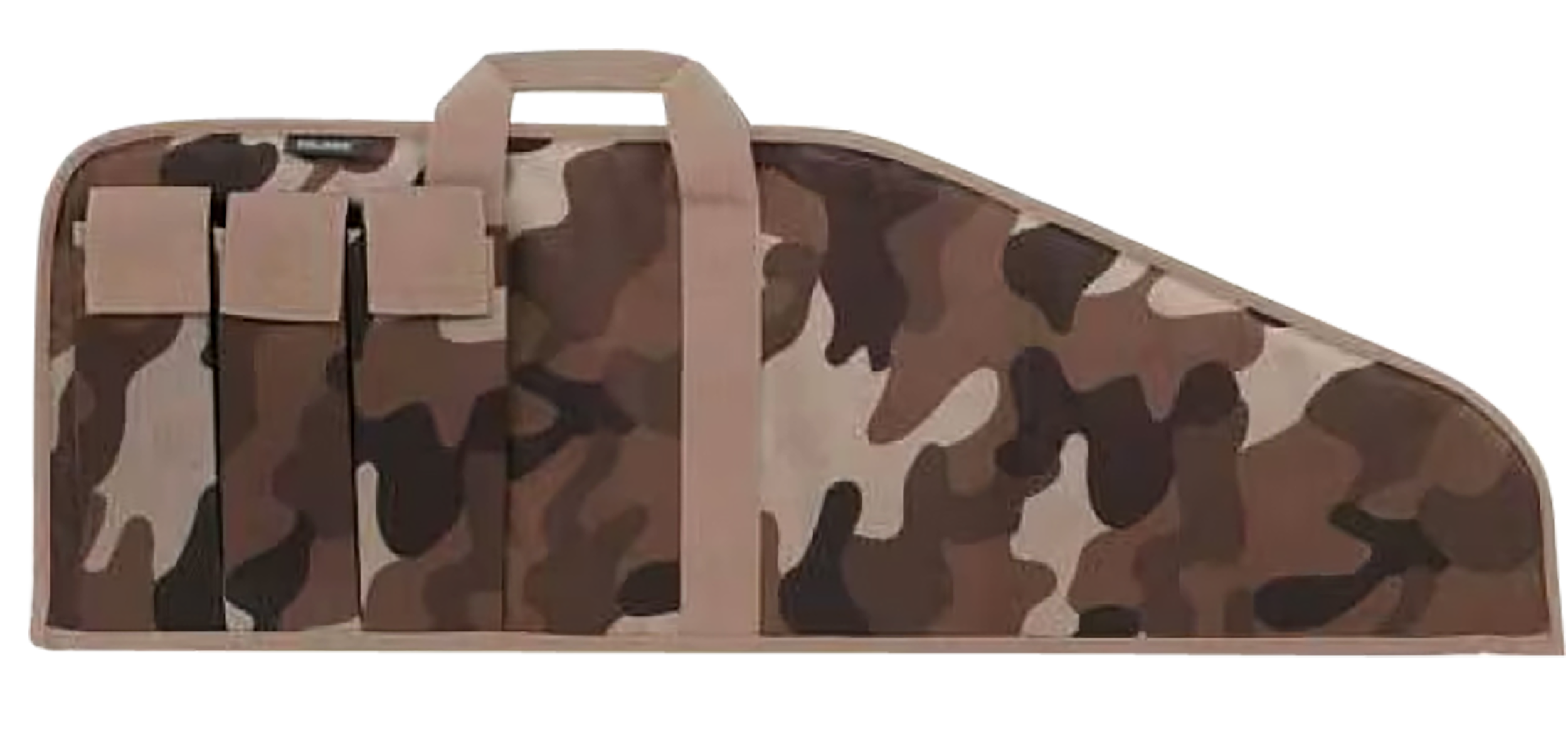 Bulldog BD49938TBC Pit Bull  38" Throwback Camo Floatable Water Resistant Nylon, Tricot Lining, 3 Velcro Exterior Magazine Pouches, Soft Padding