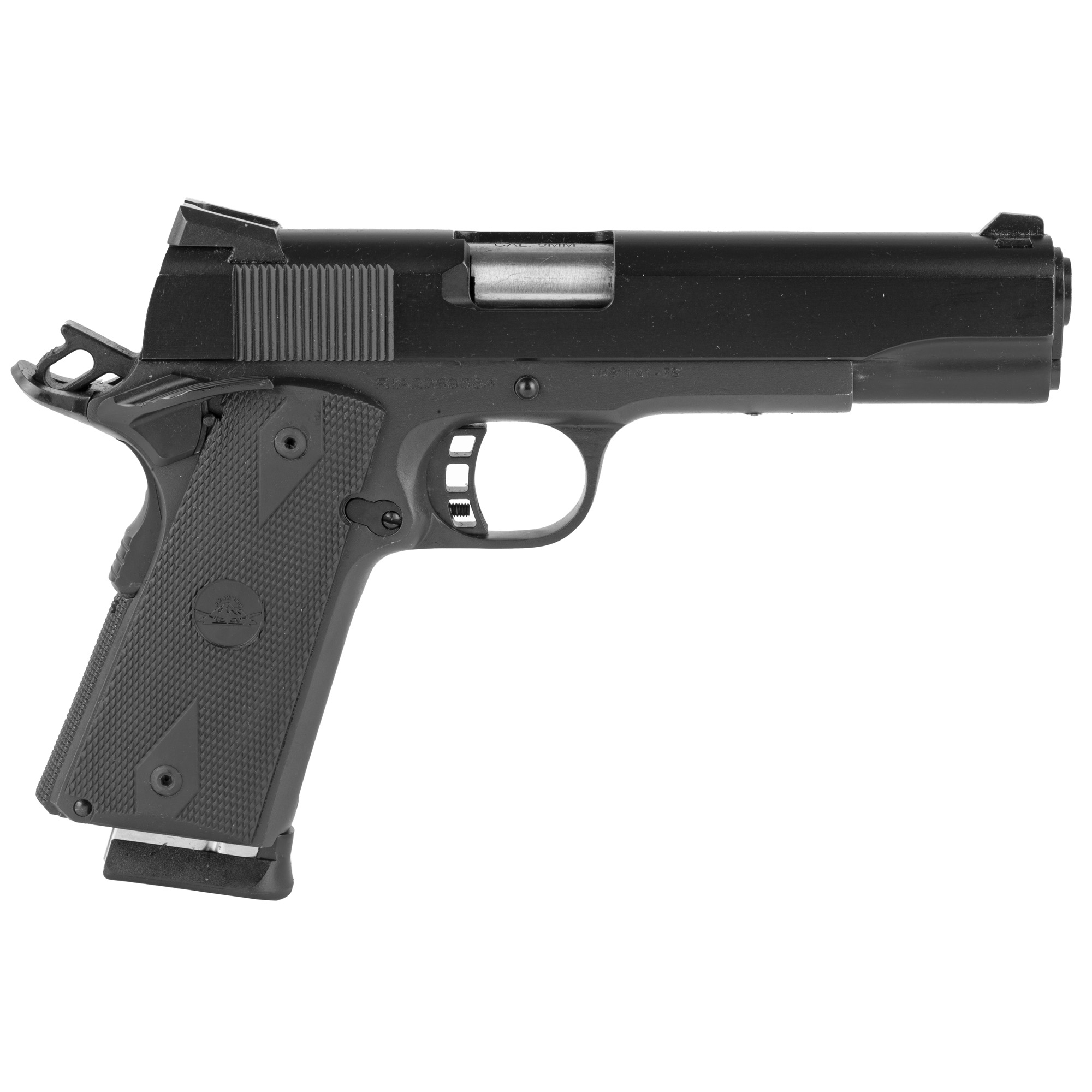 Armscor Rock Island 1911 Pistol 9mm 5 in 10 Rounds Parkerized Finish - 51632 - 4806015516323