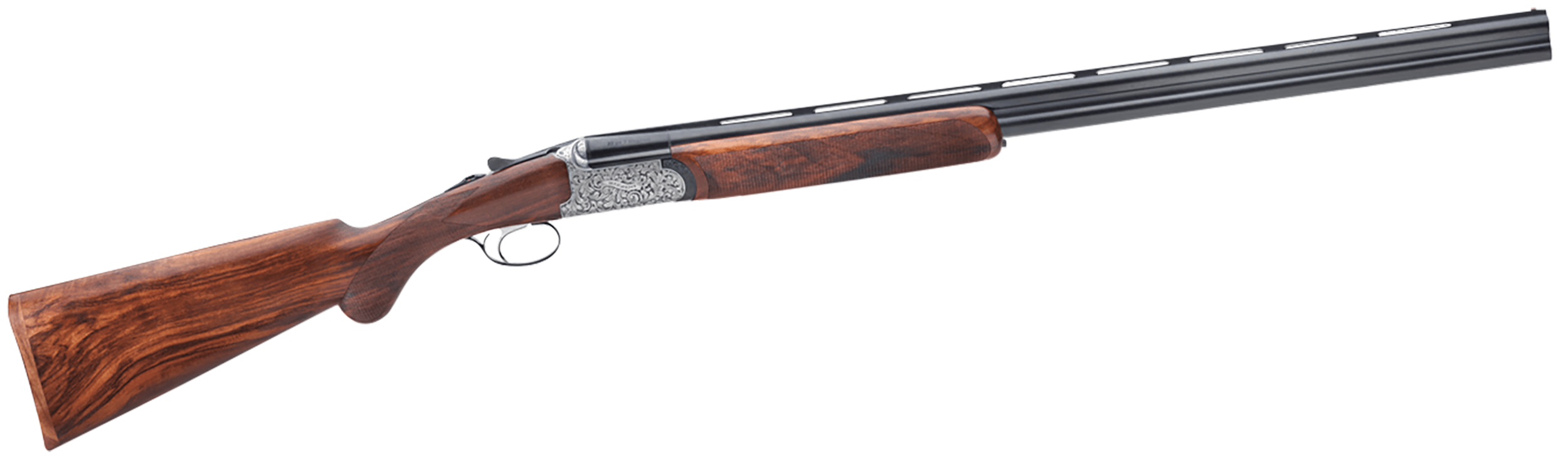 Rizzini Round Body EM 410 Bore, 29in. Barrel, 2rd, Wood Stock & Forend - Gray (853418104965)