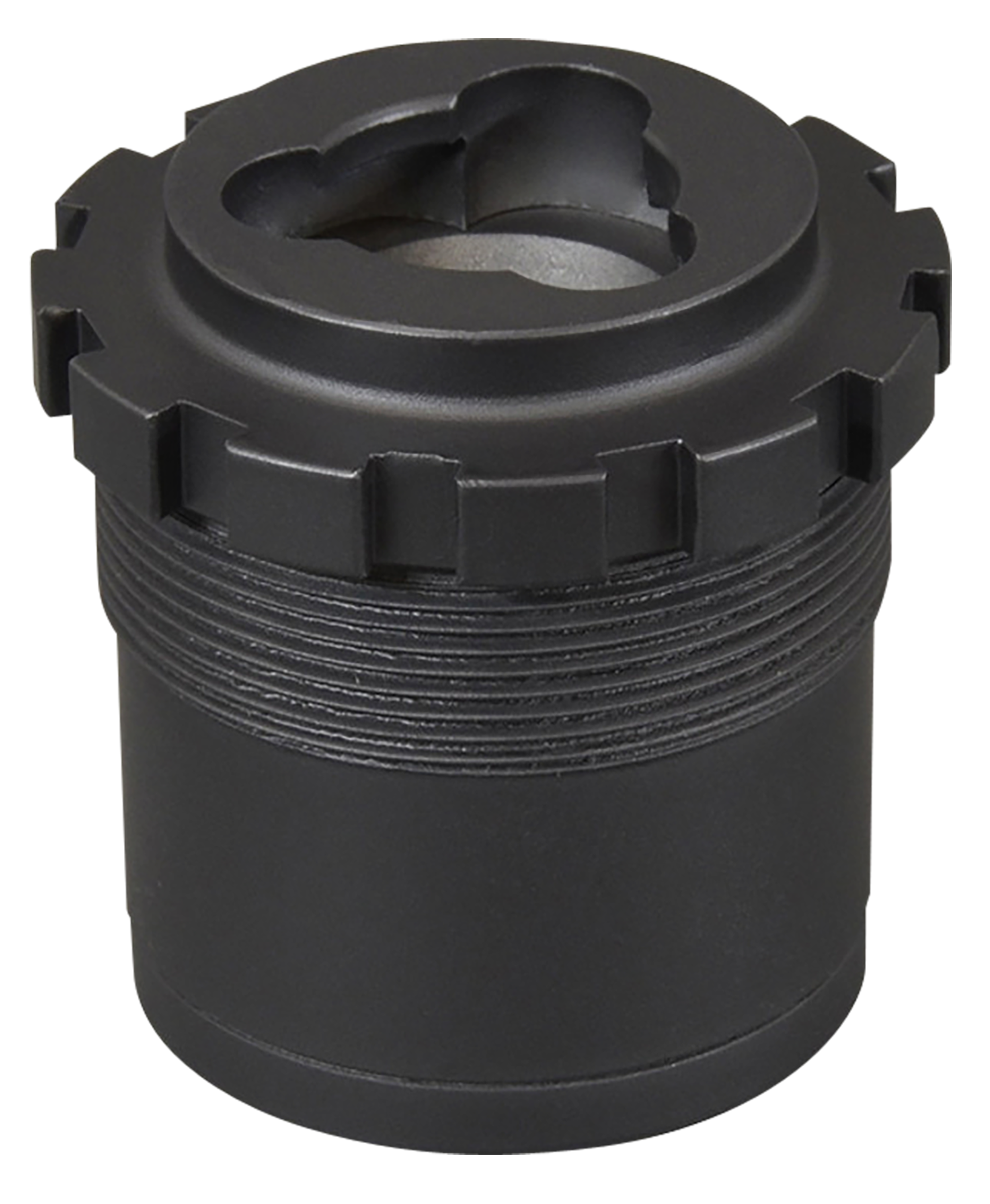Yankee Hill Machine 2050 3-Lug HD 1-3/8"-24 tpi Aluminum Stainless Steel