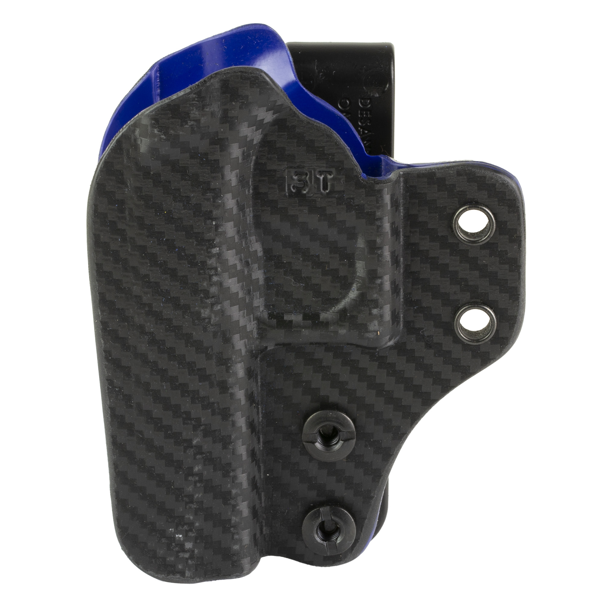 DeSantis Gunhide 216KJ3TZ0 Lifeguard  IWB Black Glock 43/48X MOS Ambidextrous - 216KJ3TZ0 - 792695378587