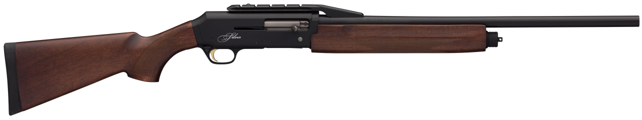 Browning Silver Rifled Deer 20 Gauge 22 Inch 4 Rounds Satin Turkish Walnut