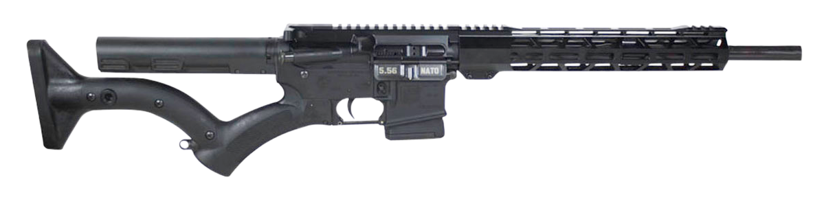 Diamondback DB1796K001 DB15 *NY Compliant 5.56x45mm NATO 16" 10+1 Black Thorsden Featureless GenII FRS-15 Stock Black Magpul MOE Grip Right Hand 12" M-Lok