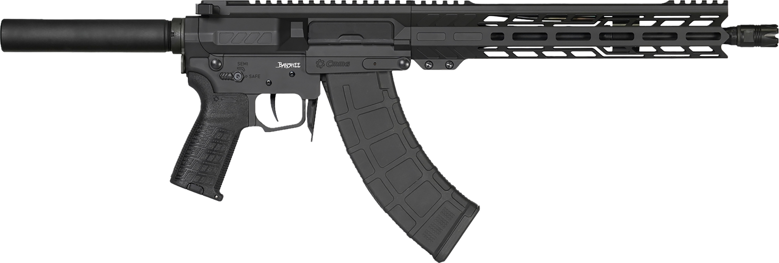 CMMG Banshee MK47 7.62x39mm 8-inch 30 Rounds AR Pistol