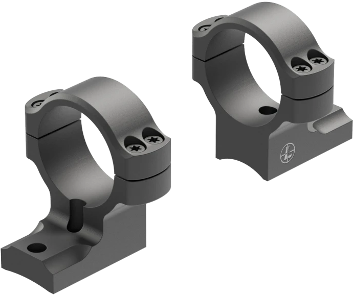 Leupold BackCountry 2-Piece Ring Mount 30mm High Weatherby Mark V
