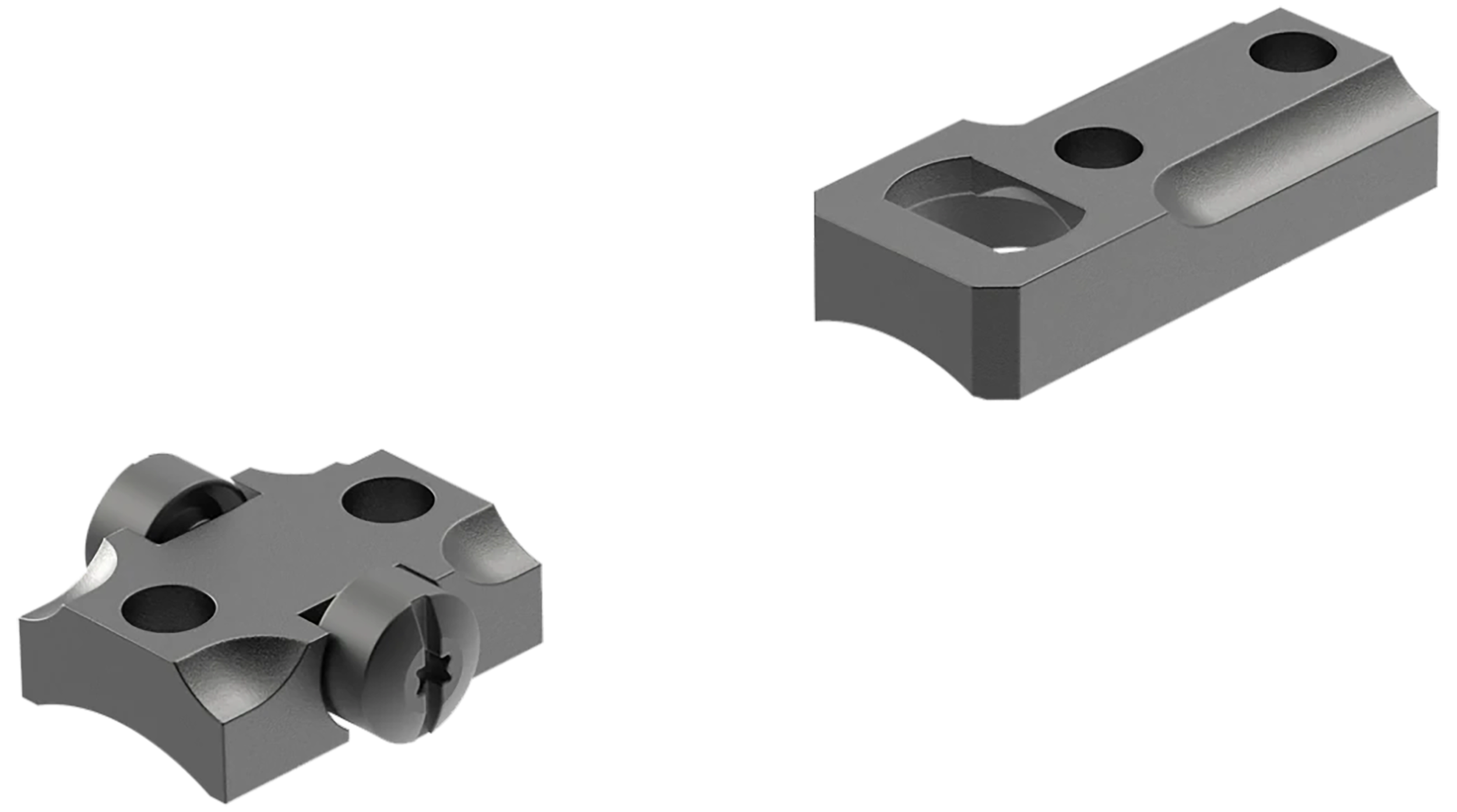 Leupold STD Two-Piece Bases Remington 710 Matte Finish Steel Mounting System