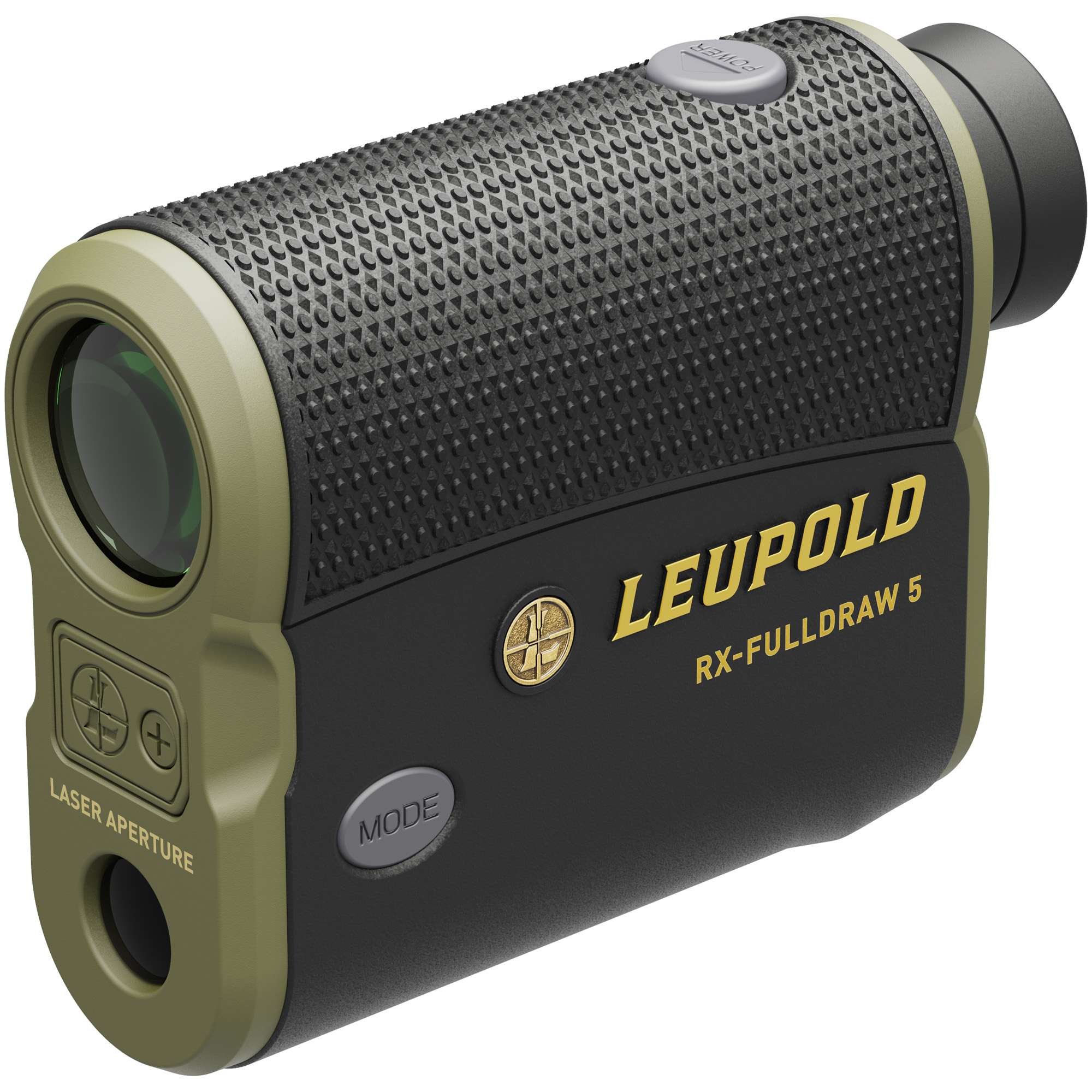 Leupold RX-FullDraw 5 Rangefinder 6x 22mm 1200 yds Green OLED Flightpath - 182444 - 030317032340