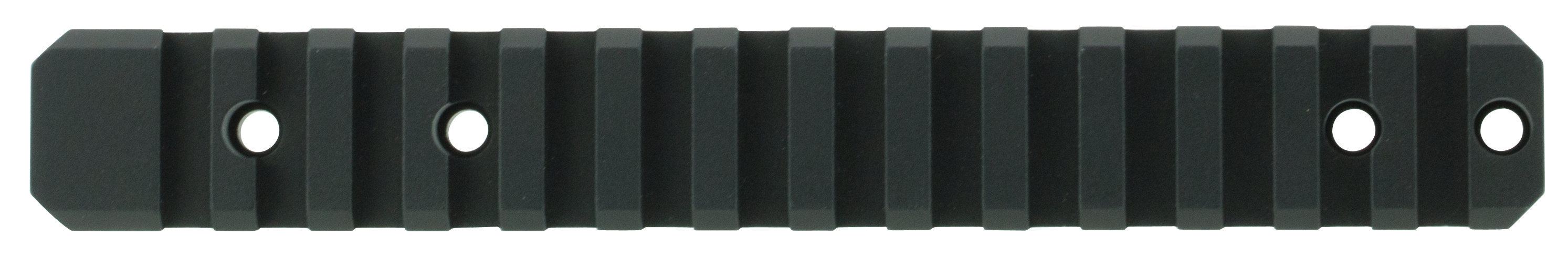 Talley PLO252150 Howa 1500 Picatinny Rail  Black Anodized Long Action 0 MOA