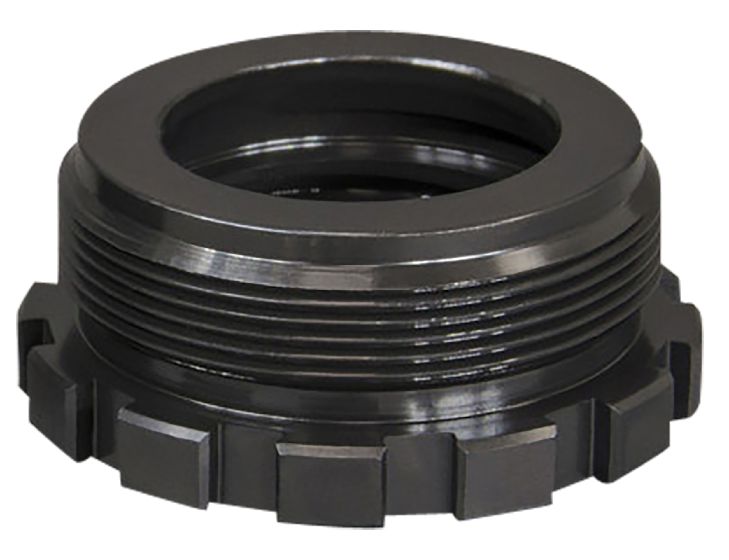 Yankee Hill 3051 Kurz  1-3/8"-24 tpi Black Stainless Steel