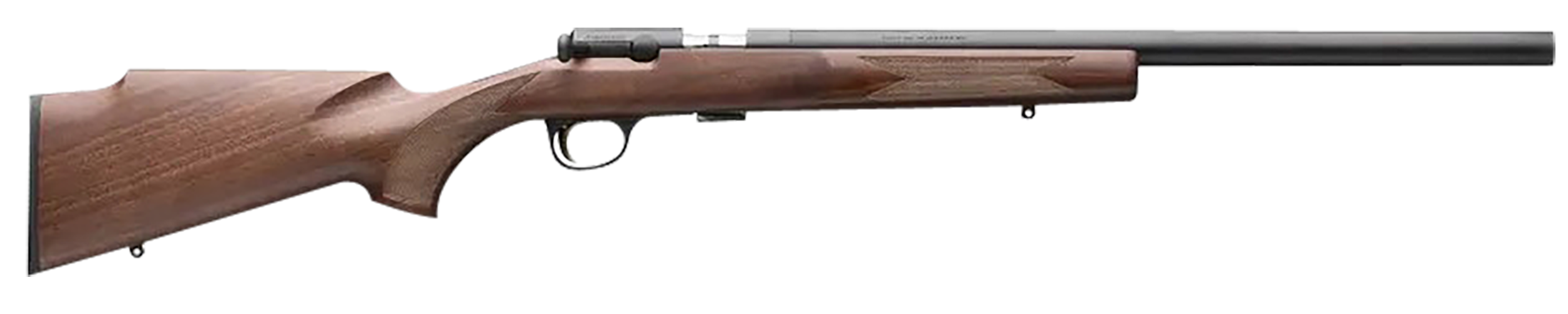 Browning T-Bolt Target SR 22 Long Rifle 20 Inch 10 Rounds Matte Blued Walnut