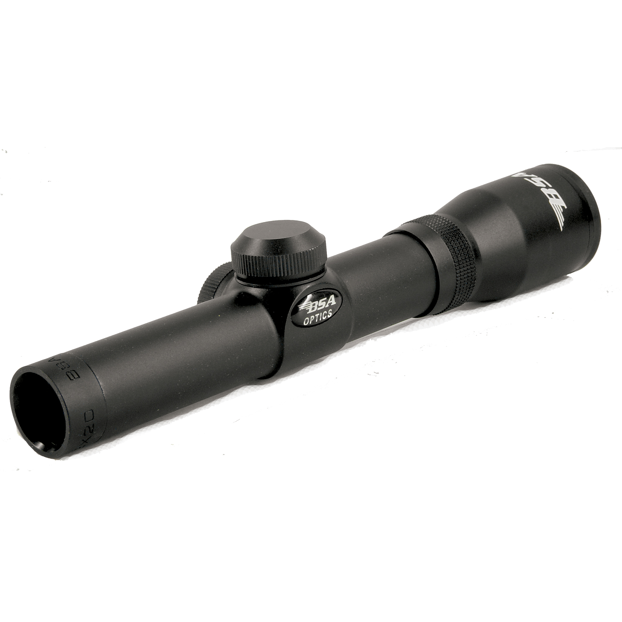 BSA Optics Edge Pistol Scope 2x20mm 30/30 Duplex Reticle