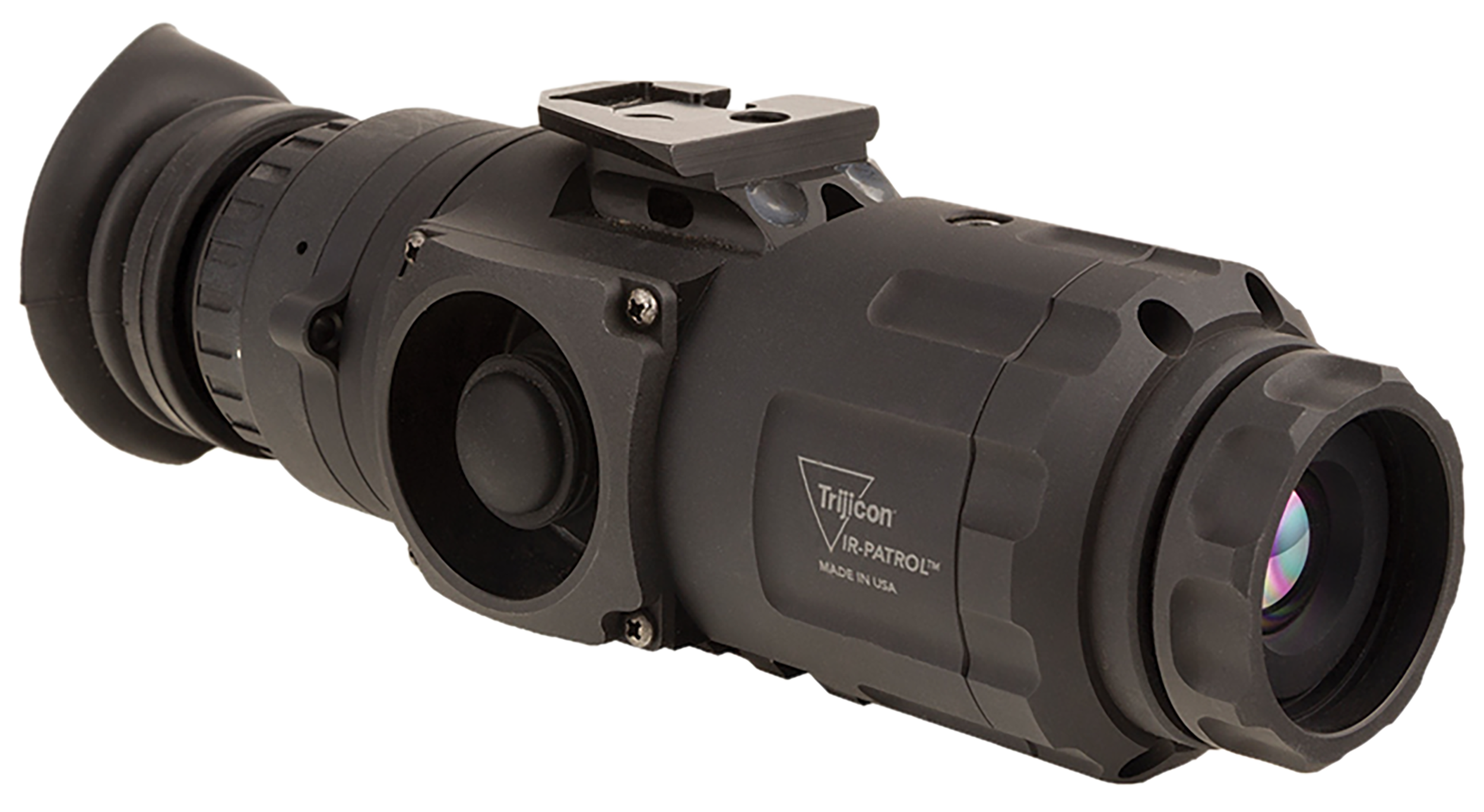 Trijicon Electro Optics Irmo250 Thermal Hand Held Mountable Scope 1x-8x 640x480 12 micron 60Hz