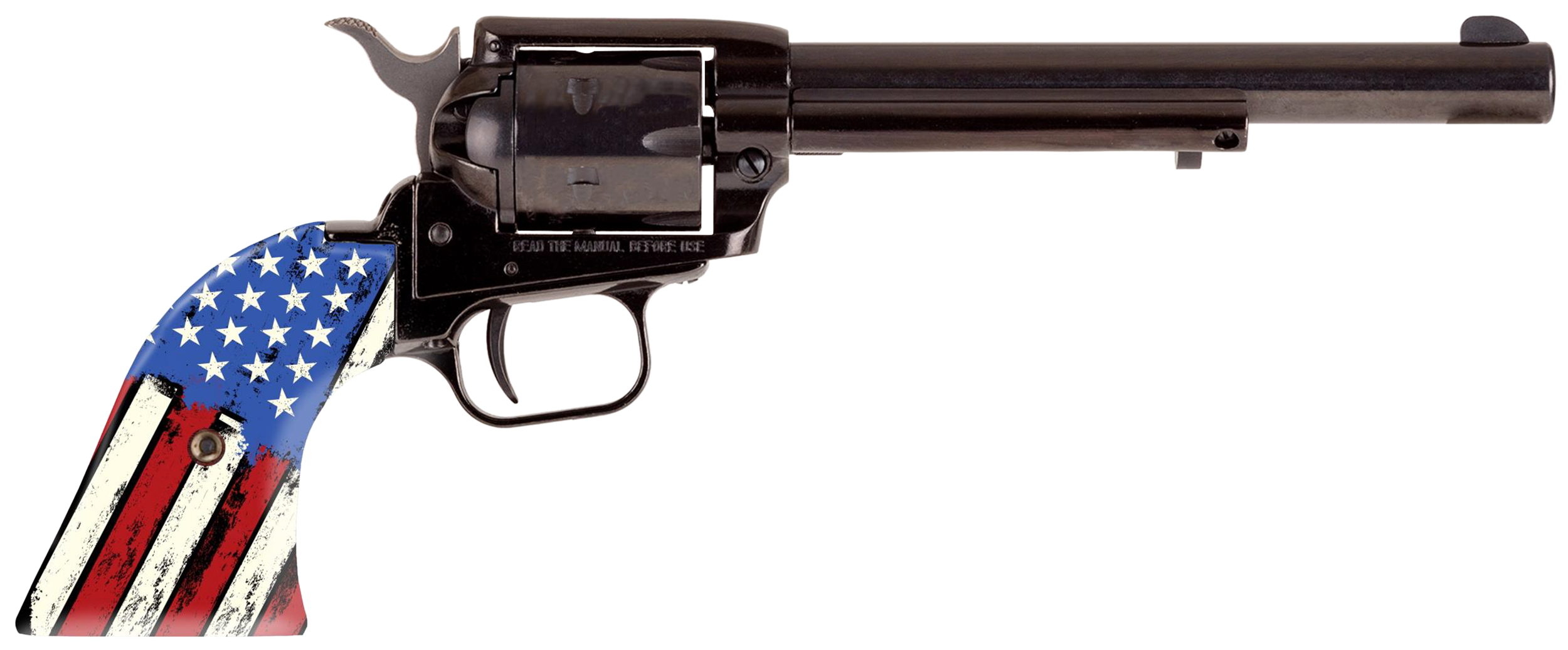 Heritage Rough Rider Revolver - Black | .22 LR | 6.5" Barrel | 6rd | US06