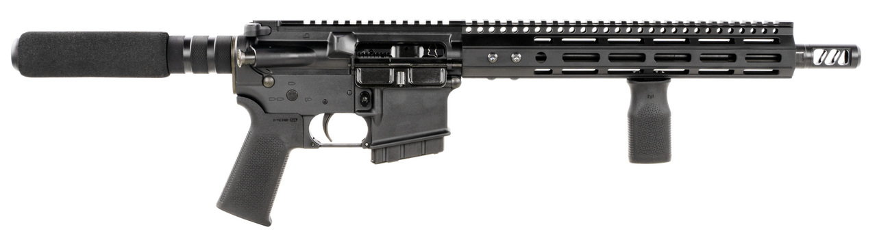 Franklin Armory CA12™ CADOJ APPROVED AR PISTOL - Black | 350 Legend | 12" Barrel | Detachable 10rd Mag | Vertical Forward Grip