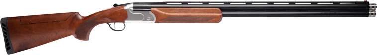 Savage 555 Sporting  Compact, 12GA, 26in. Barrel, 2rd, Wood Stock & Forend - Gray (18964)