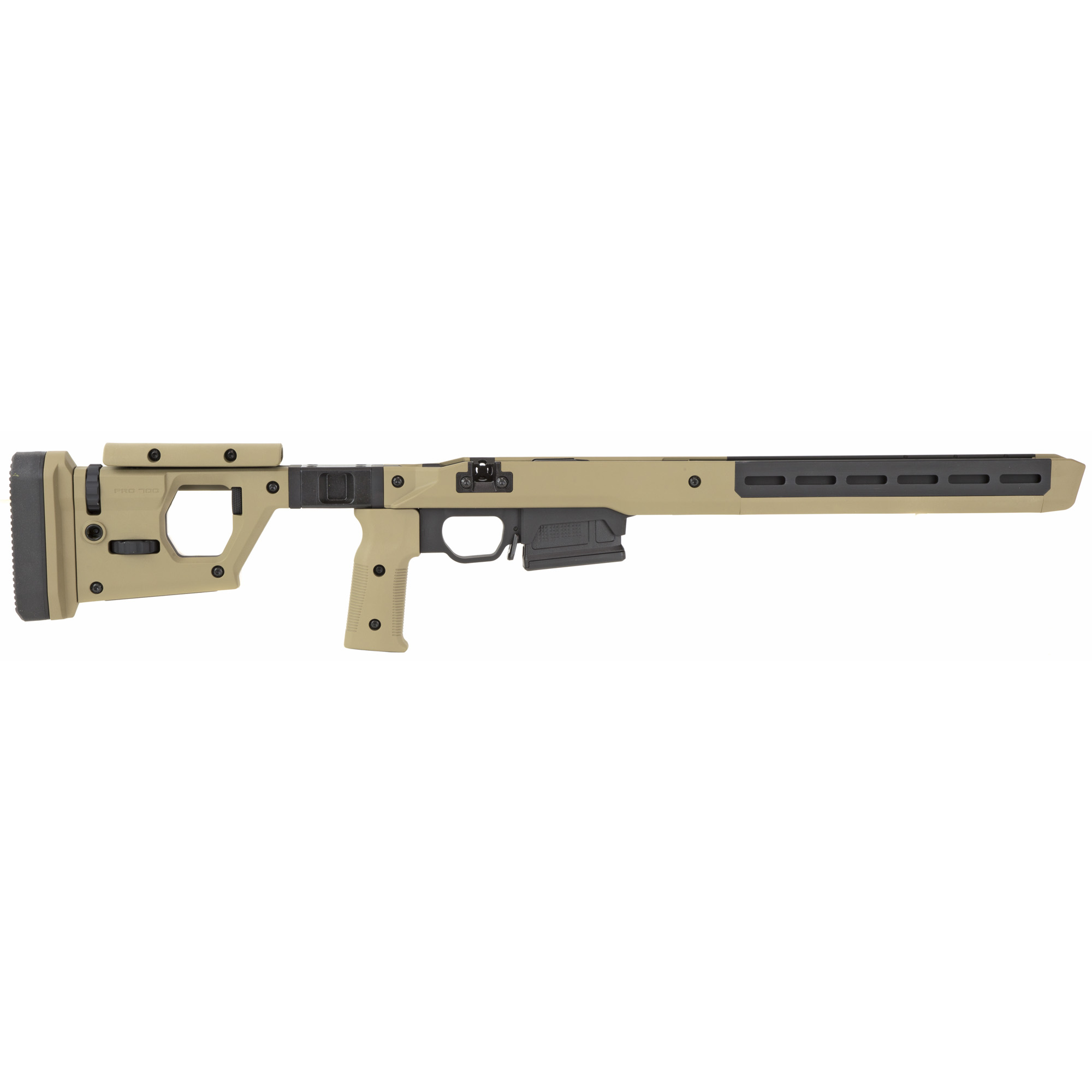 Magpul Pro 700 Stock Fixed Aluminum Bedding Flat Dark Earth Remington 700 SA - MAG997FDE - 840815121176