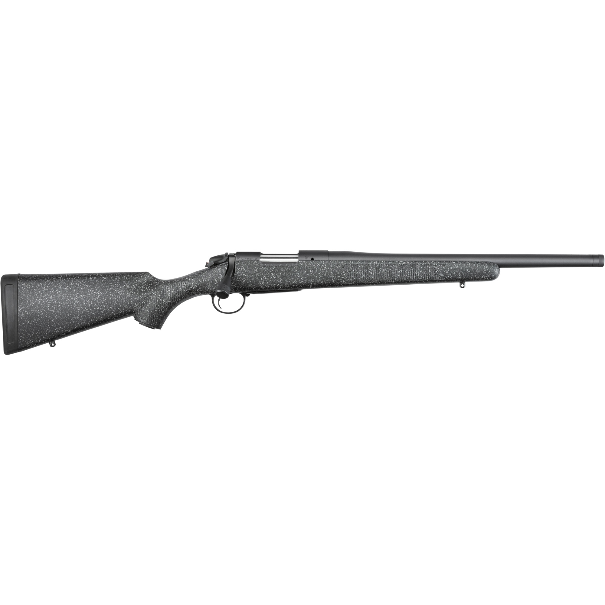 Bergara B-14 Ridge 7mm-08 22 in 4 Rounds Gray Speckled Graphite Cerakote - B14S507C - 043125015788