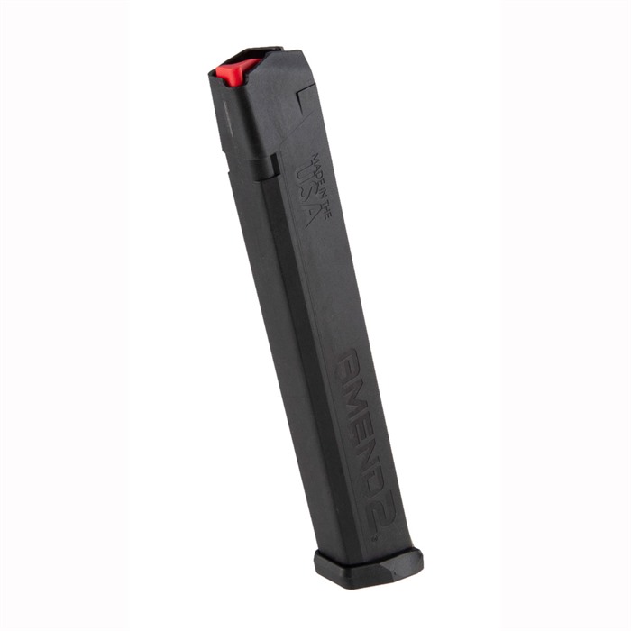 Amend2 A2stick 34rd Magazine for Glock 9mm 9x19MM Polymer Made in USA