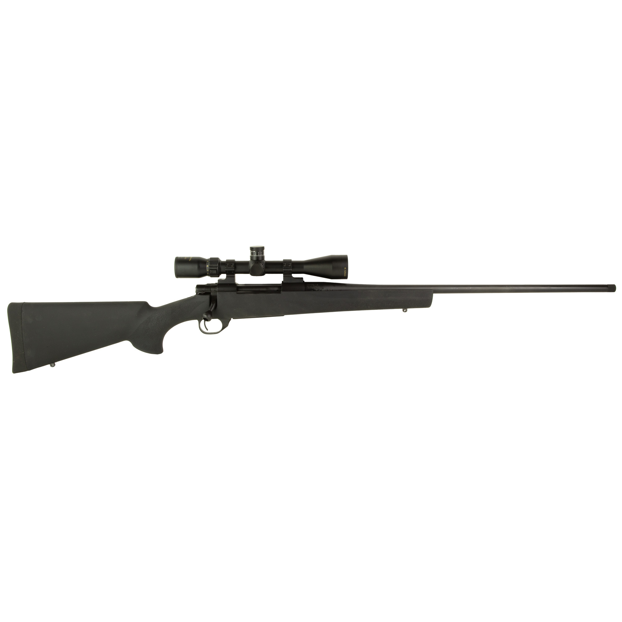Howa HGP27MMPRCB M1500 Gamepro Gen2 7mm PRC 5+1 22", Blued Barrel/Rec, Black Fixed Hogue Pillar-Bedded Overmolded Stock, Includes Nikko Stirling 4-12x40mm Scope - HGP27MMPRCB - 682146883749