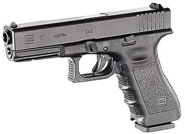 Glock 17 Gen 4, 9mm, 4.49in. Barrel, 17rd - Black - 764503000874