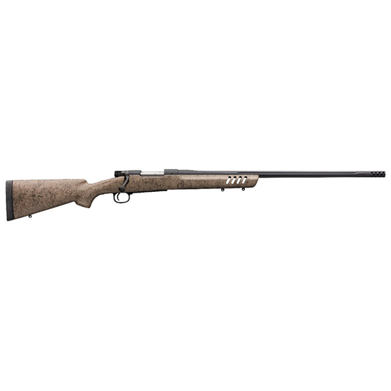 Winchester Model 70 Long Range MB 270WSM 24in 5rd Tan Fluted