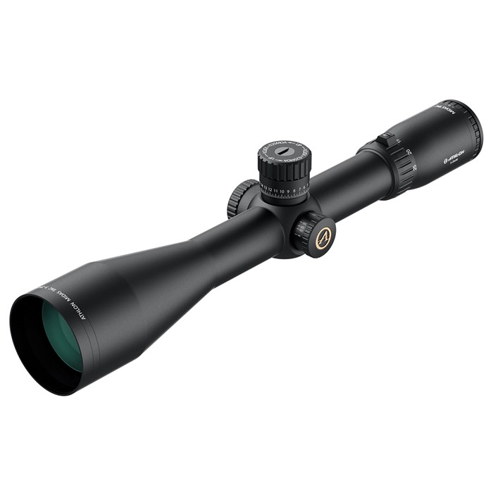 Athlon Optics Athlon Scope Midas Tactical 5-25x56 FFP 34mm Side Parallax Illuminated Aplr4 MOA
