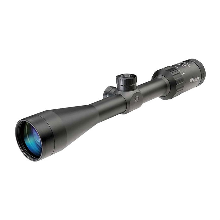Sig Sauer Whiskey3 3-9x40mm SFP Rifle Scope 1 Inch Mount