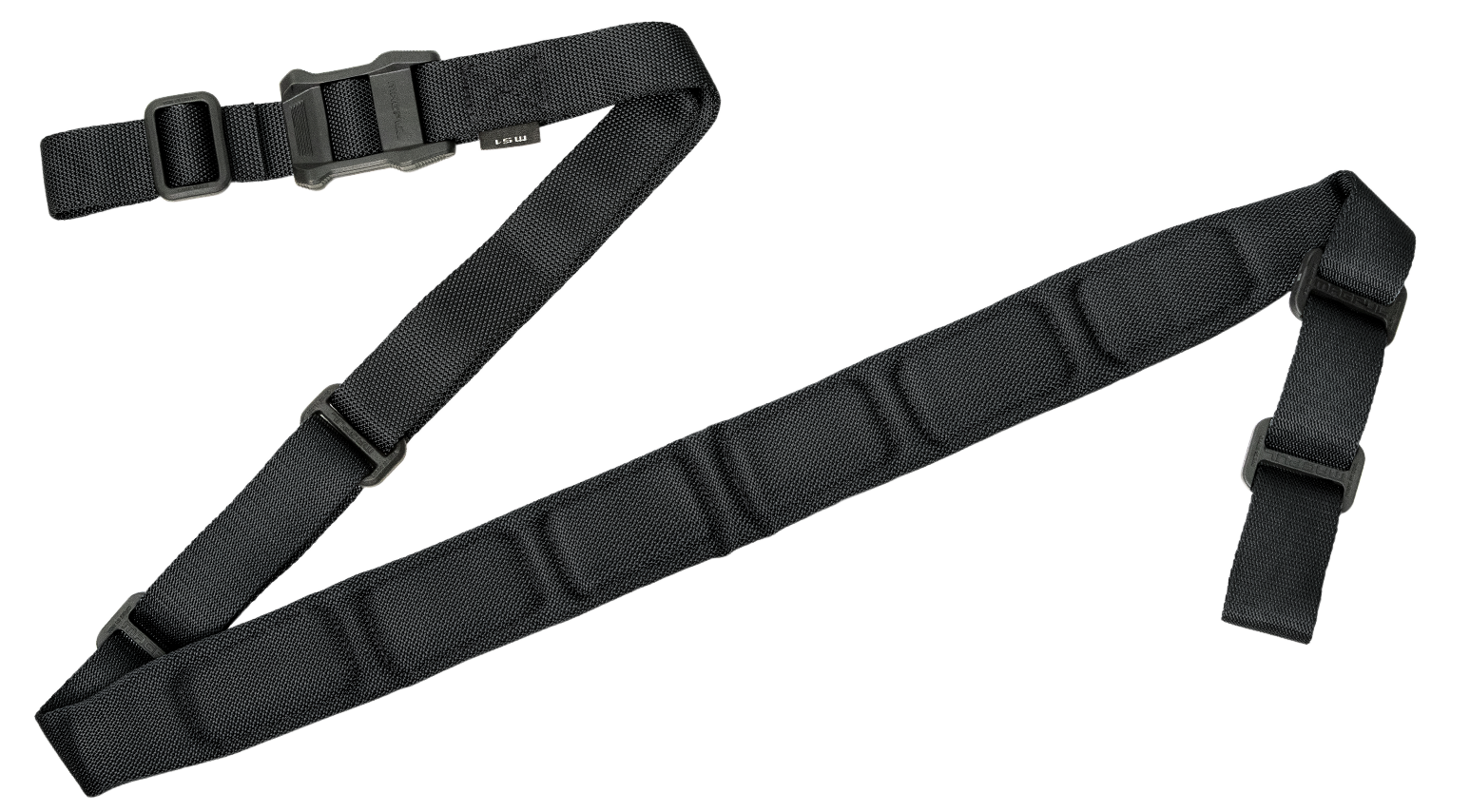 Magpul MS1 Sling 1.25"-1.88" W Padded Two-Point Nylon Webbing 48"-60" L