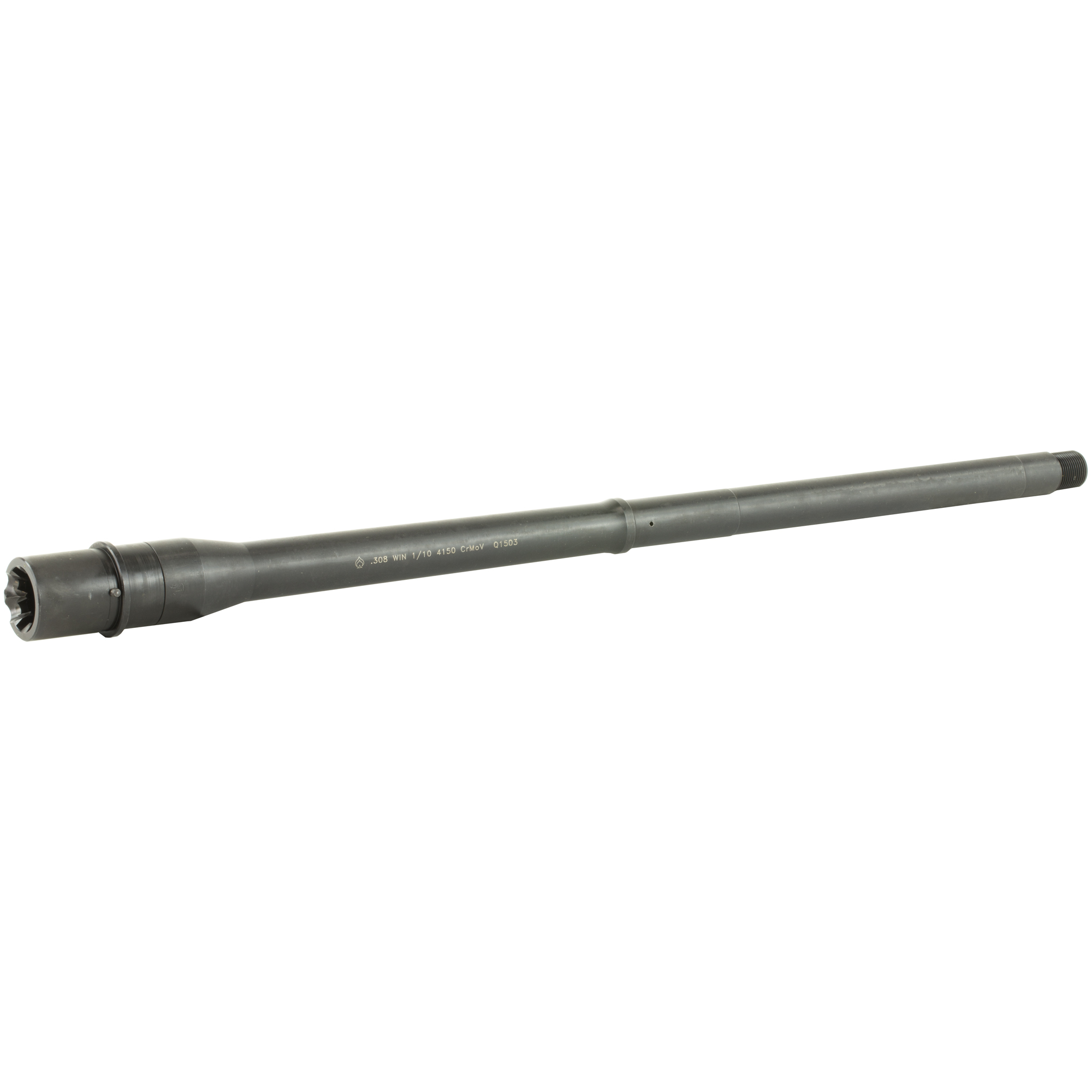 BALLISTIC BBL 308WIN 18" MID BLK