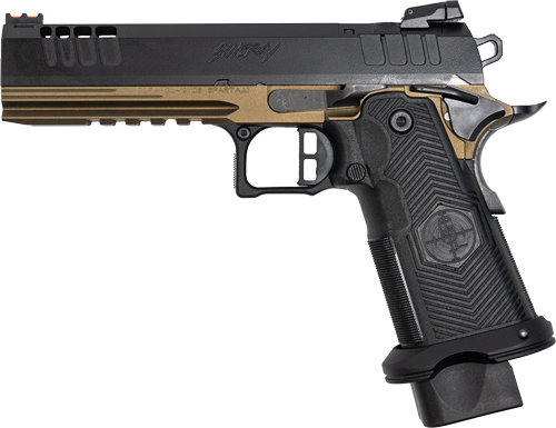 Great Lake Firearms GLFA 1911DS Synergy 9mm 5 inch 20 Rounds Bronze Finish