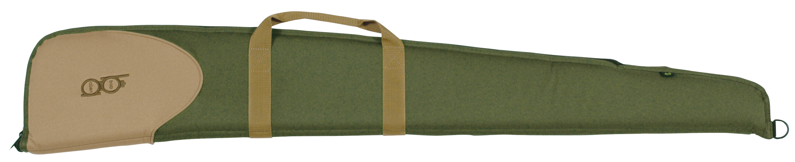 Bob Allen 16505 Classic Shotgun Case Olive Green/Khaki 600D Polyester 52" Long Shotgun                                                                                                                  