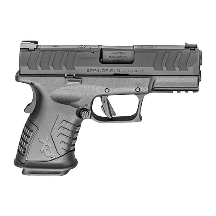 Springfield Armory XD-M Elite Compact 45 ACP 3.8 Inch 10 Rounds Fiber Optic Sights
